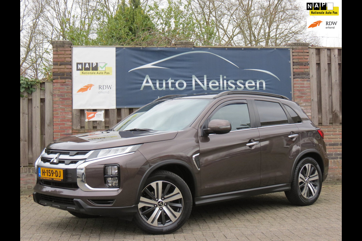 Mitsubishi ASX 2.0 Instyle AUTOMAAT | PANORAMADAK | TREKHAAK | LEDER | STOELVERWARMING | CAMERA |