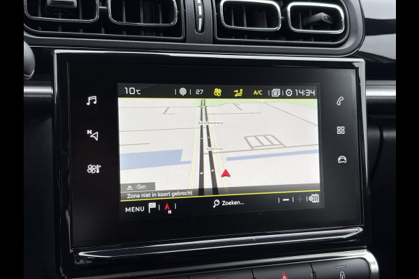 Citroën C3 1.2 PureTech S&S Shine Automaat,Camera,Navi,Pdc,Rijstrooksensor,Recent beurt gehad,Clima,Cruise,Lm velgen,110pk,N.A.P,Apk tot 02-2027