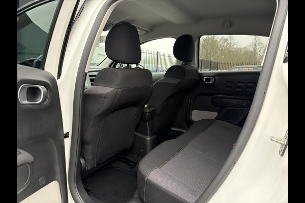 Citroën C3 1.2 PureTech S&S Shine Automaat,Camera,Navi,Pdc,Rijstrooksensor,Recent beurt gehad,Clima,Cruise,Lm velgen,110pk,N.A.P,Apk tot 02-2027