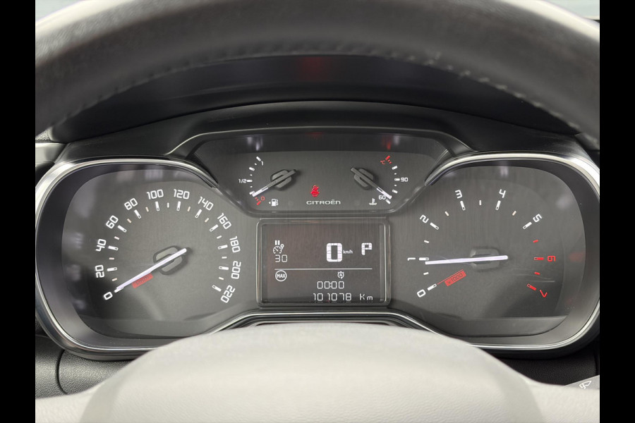 Citroën C3 1.2 PureTech S&S Shine Automaat,Camera,Navi,Pdc,Rijstrooksensor,Recent beurt gehad,Clima,Cruise,Lm velgen,110pk,N.A.P,Apk tot 02-2027