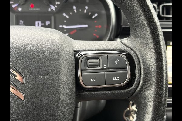 Citroën C3 1.2 PureTech S&S Shine Automaat,Camera,Navi,Pdc,Rijstrooksensor,Recent beurt gehad,Clima,Cruise,Lm velgen,110pk,N.A.P,Apk tot 02-2027