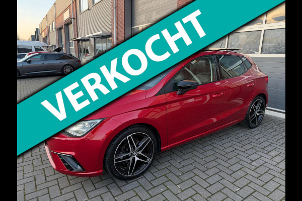 Seat Ibiza 1.5 TSI EVO FR LED ACC Pano Beats Camera Carplay