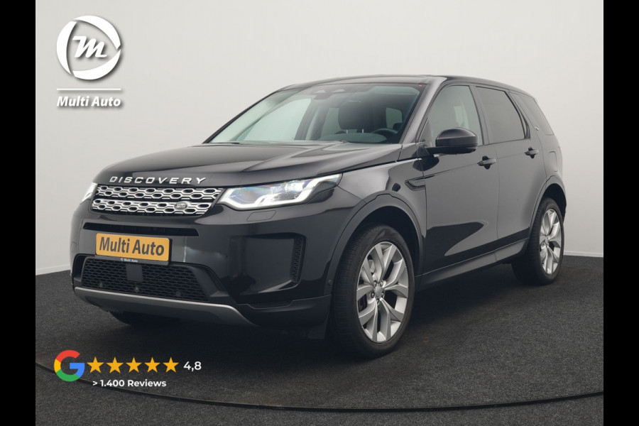 Land Rover Discovery Sport P300e HSE PHEV 309pk Dealer O.H | Trekhaak Afn. | 360 Camera | Lederen Sportstoelen Memory & Verwarmd | Verwarmd Stuur | Apple Carplay | Cruise Control | 20"L.M | Navigatie | Virtual | DAB | Plug In Hybrid |