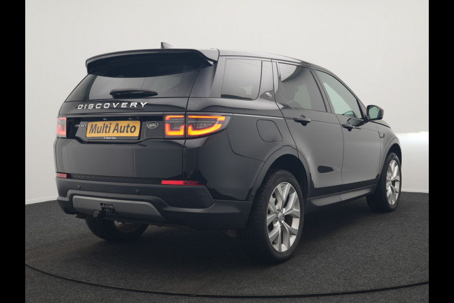 Land Rover Discovery Sport P300e HSE PHEV 309pk Dealer O.H | Trekhaak Afn. | 360 Camera | Lederen Sportstoelen Memory & Verwarmd | Verwarmd Stuur | Apple Carplay | Cruise Control | 20"L.M | Navigatie | Virtual | DAB | Plug In Hybrid |