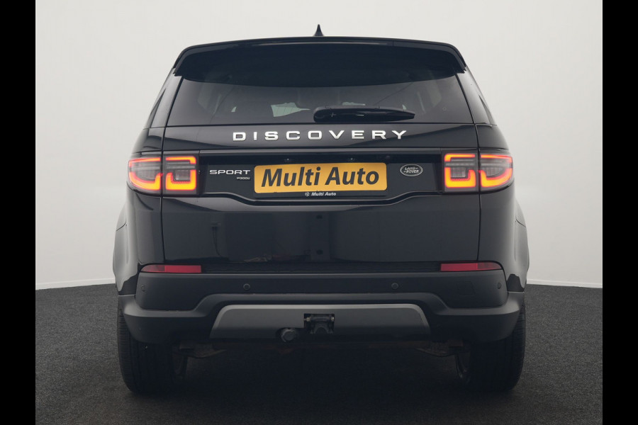 Land Rover Discovery Sport P300e HSE PHEV 309pk Dealer O.H | Trekhaak Afn. | 360 Camera | Lederen Sportstoelen Memory & Verwarmd | Verwarmd Stuur | Apple Carplay | Cruise Control | 20"L.M | Navigatie | Virtual | DAB | Plug In Hybrid |