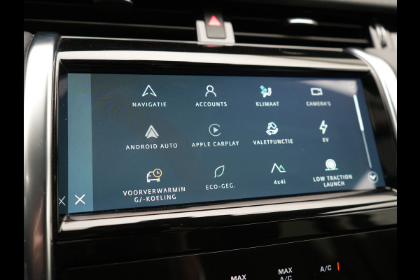 Land Rover Discovery Sport P300e HSE PHEV 309pk Dealer O.H | Trekhaak Afn. | 360 Camera | Lederen Sportstoelen Memory & Verwarmd | Verwarmd Stuur | Apple Carplay | Cruise Control | 20"L.M | Navigatie | Virtual | DAB | Plug In Hybrid |