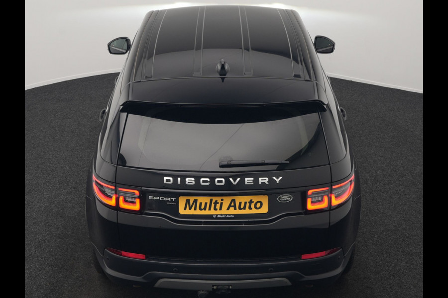 Land Rover Discovery Sport P300e HSE PHEV 309pk Dealer O.H | Trekhaak Afn. | 360 Camera | Lederen Sportstoelen Memory & Verwarmd | Verwarmd Stuur | Apple Carplay | Cruise Control | 20"L.M | Navigatie | Virtual | DAB | Plug In Hybrid |