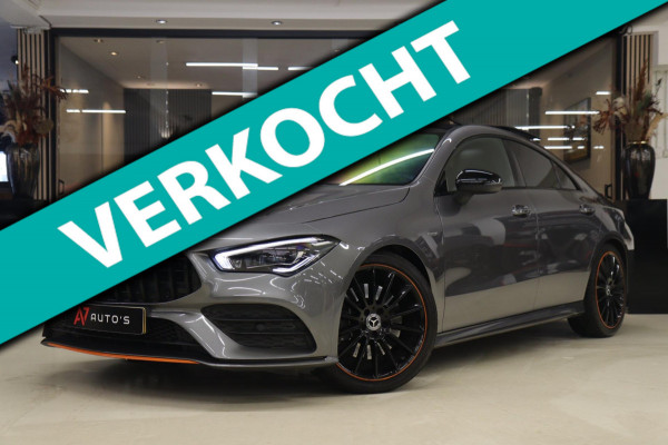 Mercedes-Benz CLA-Klasse 220 ORANGE EDITION Nap/Dealeronderhoud/Pano/Memory/Sfeer/Cam/carplay/BOMVOL