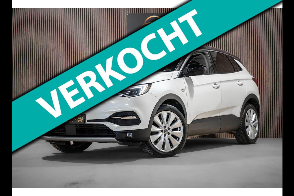 Opel Grandland X 1.6 Turbo Ultimate LED CAMERA LEDER AUTOMAAT