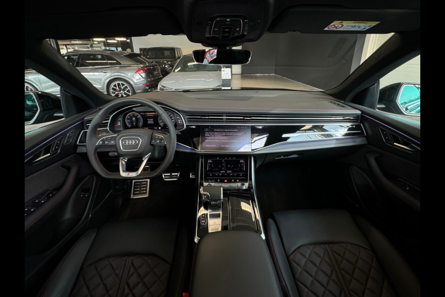 Audi Q8 60 TFSI e quattro S Line Compet Pano|RS Seat|HuD|B&O