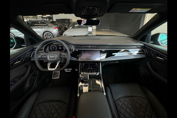 Audi Q8 60 TFSI e quattro S Line Compet Pano|RS Seat|HuD|B&O