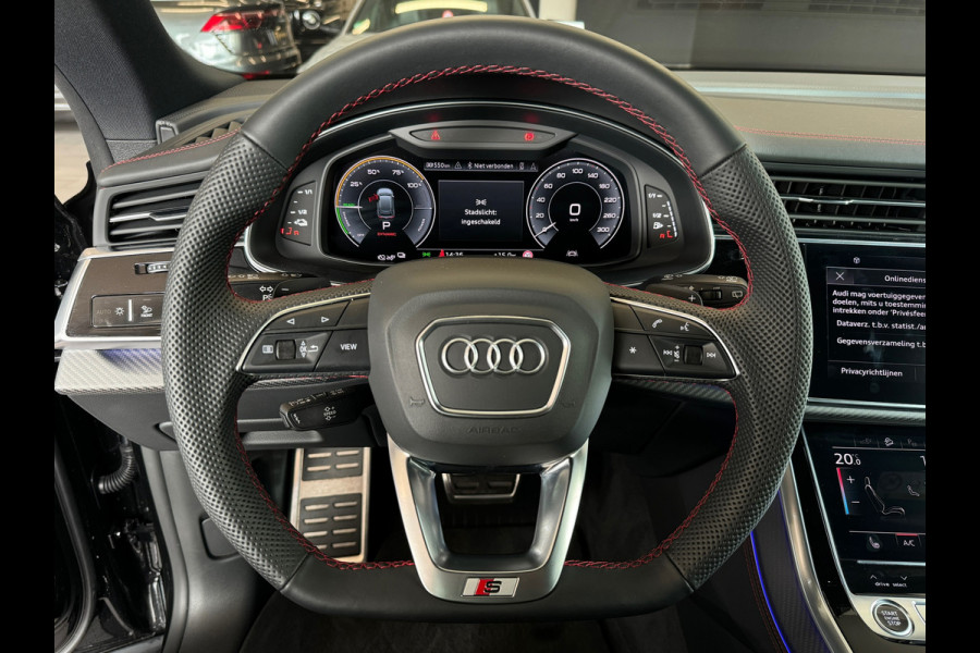 Audi Q8 60 TFSI e quattro S Line Compet Pano|RS Seat|HuD|B&O