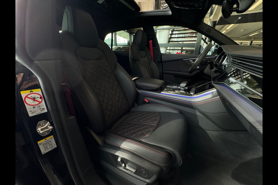 Audi Q8 60 TFSI e quattro S Line Compet Pano|RS Seat|HuD|B&O