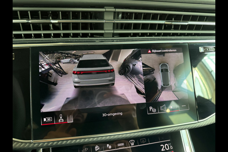 Audi Q8 60 TFSI e quattro S Line Compet Pano|RS Seat|HuD|B&O