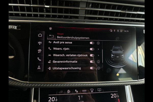 Audi Q8 60 TFSI e quattro S Line Compet Pano|RS Seat|HuD|B&O