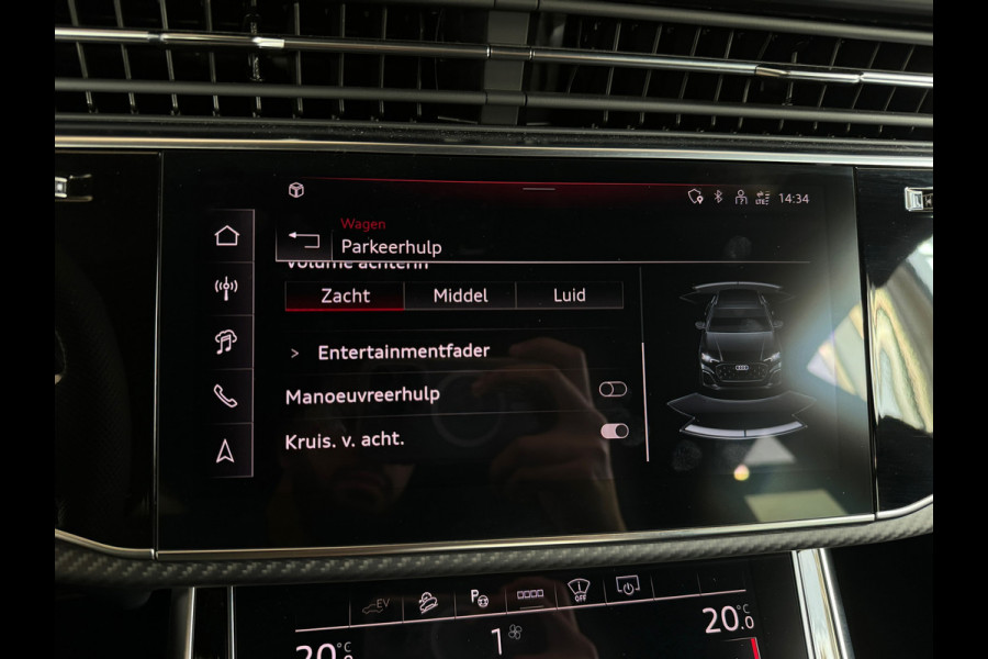 Audi Q8 60 TFSI e quattro S Line Compet Pano|RS Seat|HuD|B&O