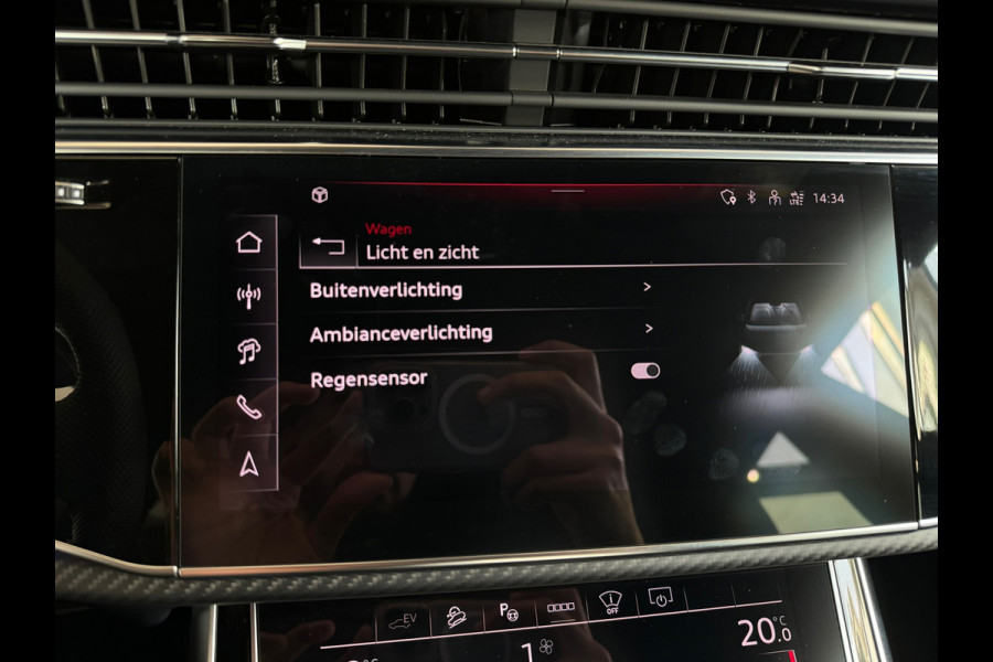 Audi Q8 60 TFSI e quattro S Line Compet Pano|RS Seat|HuD|B&O