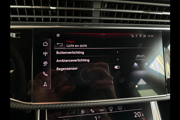 Audi Q8 60 TFSI e quattro S Line Compet Pano|RS Seat|HuD|B&O