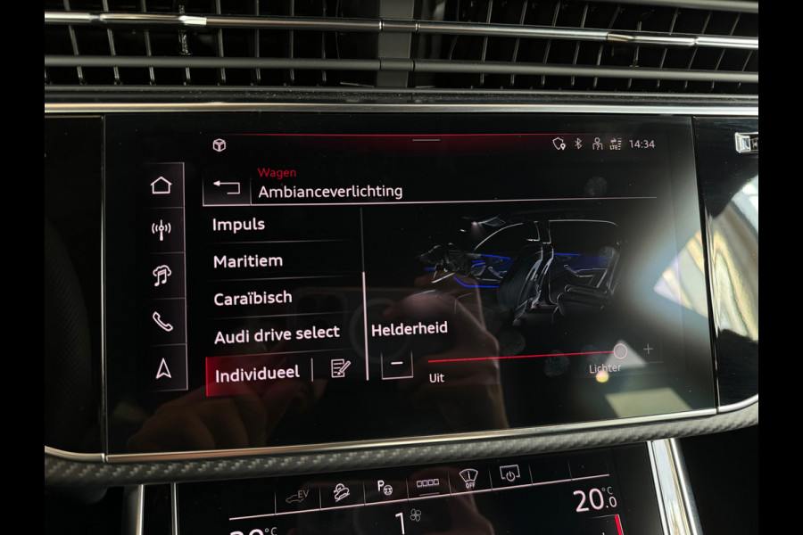 Audi Q8 60 TFSI e quattro S Line Compet Pano|RS Seat|HuD|B&O