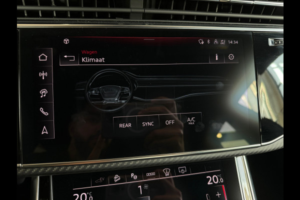 Audi Q8 60 TFSI e quattro S Line Compet Pano|RS Seat|HuD|B&O