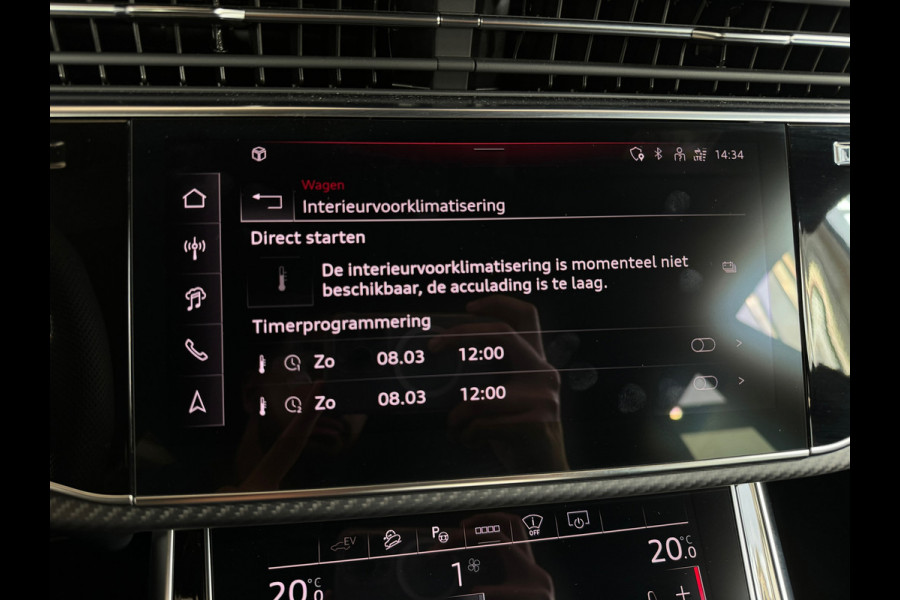 Audi Q8 60 TFSI e quattro S Line Compet Pano|RS Seat|HuD|B&O