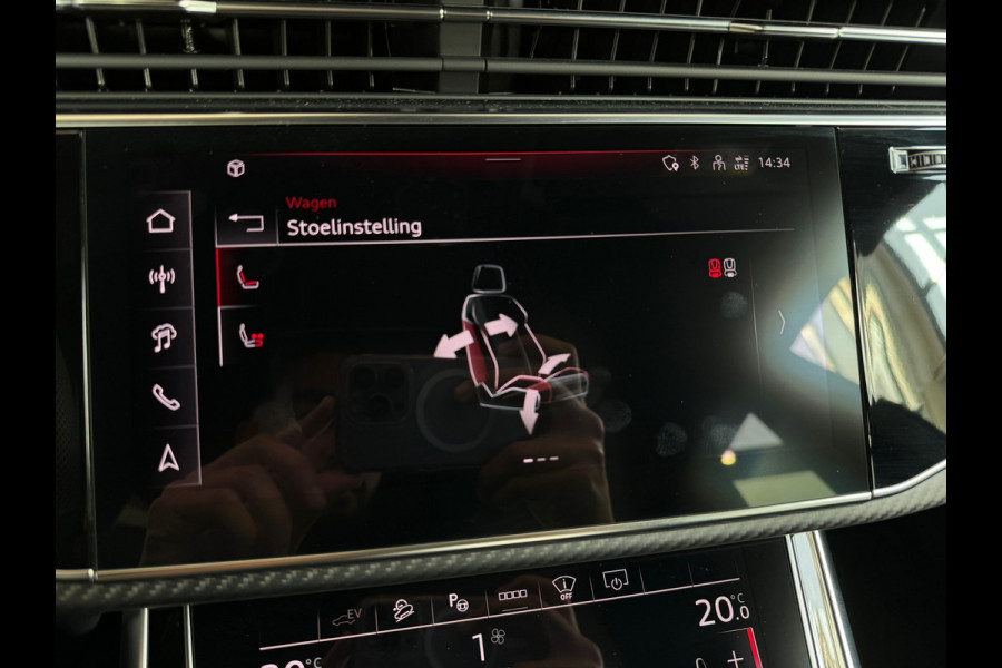 Audi Q8 60 TFSI e quattro S Line Compet Pano|RS Seat|HuD|B&O