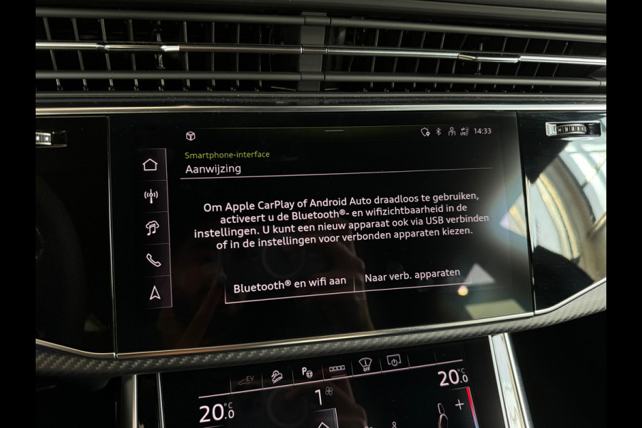 Audi Q8 60 TFSI e quattro S Line Compet Pano|RS Seat|HuD|B&O