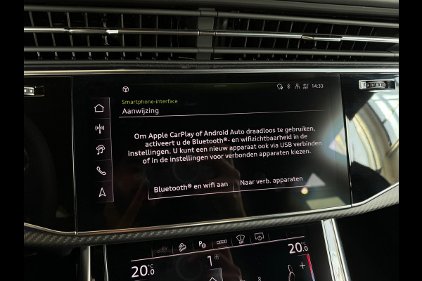 Audi Q8 60 TFSI e quattro S Line Compet Pano|RS Seat|HuD|B&O