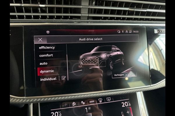 Audi Q8 60 TFSI e quattro S Line Compet Pano|RS Seat|HuD|B&O