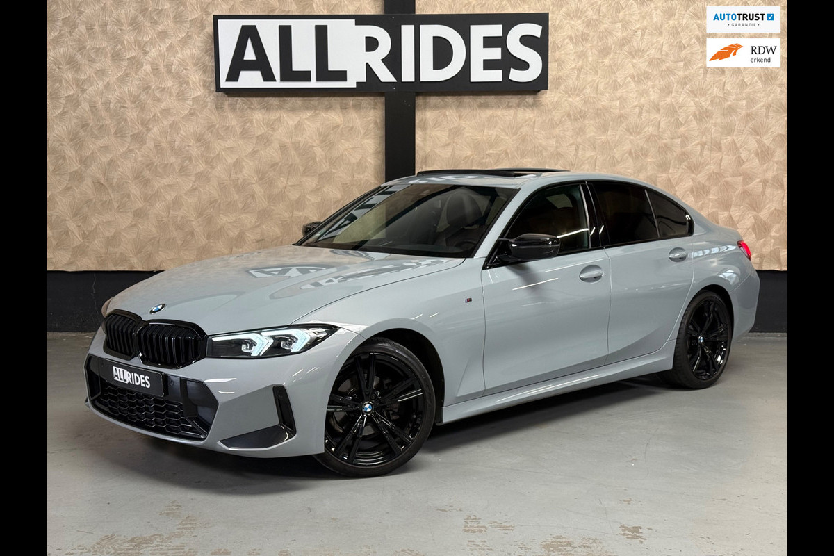 BMW 3 Serie 318i M-Sport | Pano | Stoel/Stuur verwarming | Carplay | HUD |Sfeerverlichting |