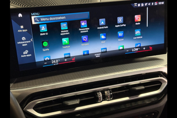 BMW 3 Serie 318i M-Sport | Pano | Stoel/Stuur verwarming | Carplay | HUD |Sfeerverlichting |