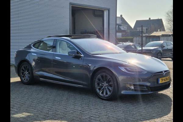 Tesla Model S 100D Nieuwe Hv Batterij In 2024 Pano Leder Camera
