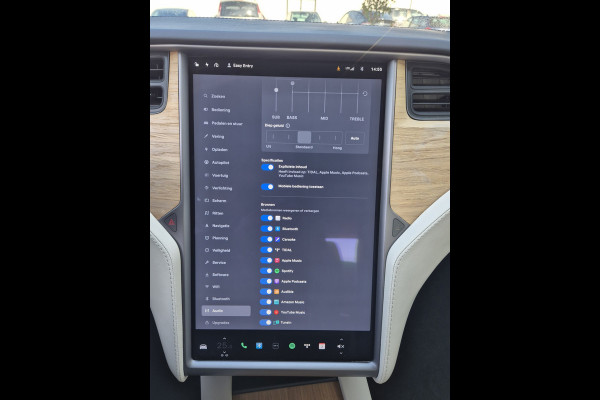 Tesla Model S 100D Nieuwe Hv Batterij In 2024 Pano Leder Camera