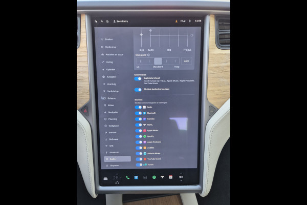 Tesla Model S 100D Nieuwe Hv Batterij In 2024 Pano Leder Camera