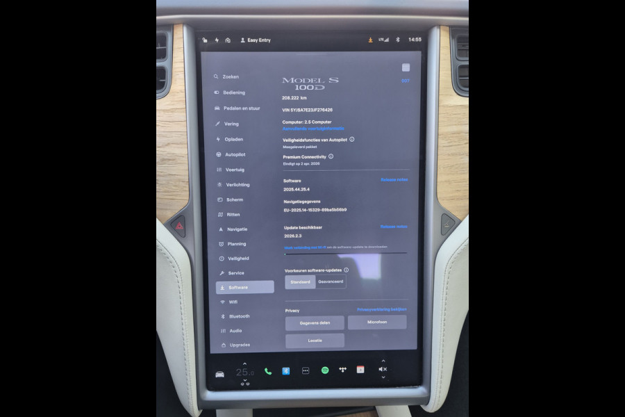 Tesla Model S 100D Nieuwe Hv Batterij In 2024 Pano Leder Camera
