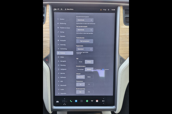 Tesla Model S 100D Nieuwe Hv Batterij In 2024 Pano Leder Camera