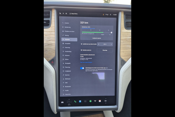 Tesla Model S 100D Nieuwe Hv Batterij In 2024 Pano Leder Camera