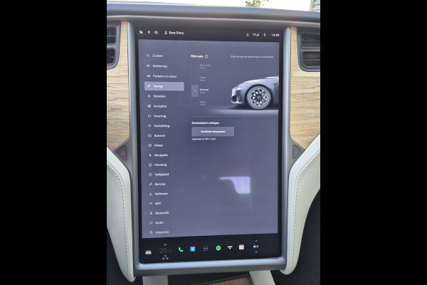 Tesla Model S 100D Nieuwe Hv Batterij In 2024 Pano Leder Camera