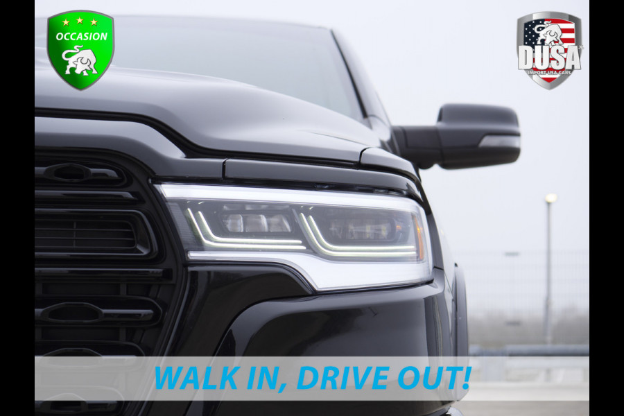 Dodge Ram | 1500 | Limited | 3.0L Twin-Turbo I6 | High Output | Xpell | Tint | Diamond Cover | Red Accent Nieuw Binnen!