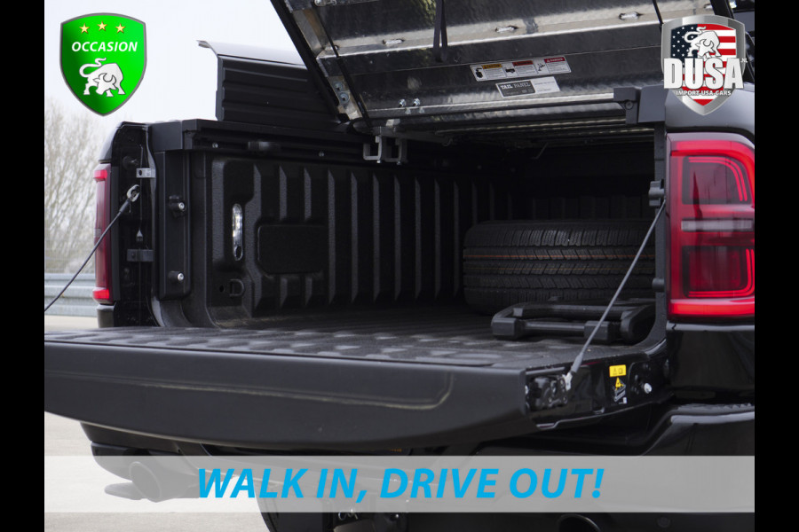 Dodge Ram | 1500 | Limited | 3.0L Twin-Turbo I6 | High Output | Xpell | Tint | Diamond Cover | Red Accent Nieuw Binnen!