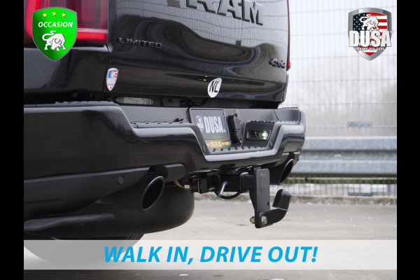 Dodge Ram | 1500 | Limited | 3.0L Twin-Turbo I6 | High Output | Xpell | Tint | Diamond Cover | Red Accent Nieuw Binnen!