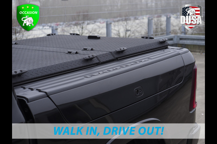 Dodge Ram | 1500 | Limited | 3.0L Twin-Turbo I6 | High Output | Xpell | Tint | Diamond Cover | Red Accent Nieuw Binnen!