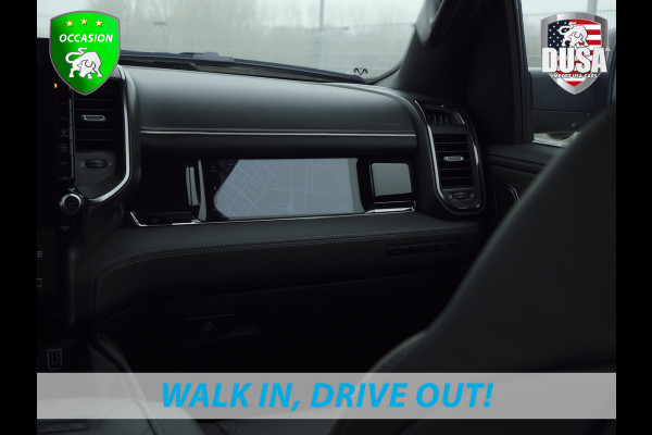 Dodge Ram | 1500 | Limited | 3.0L Twin-Turbo I6 | High Output | Xpell | Tint | Diamond Cover | Red Accent Nieuw Binnen!