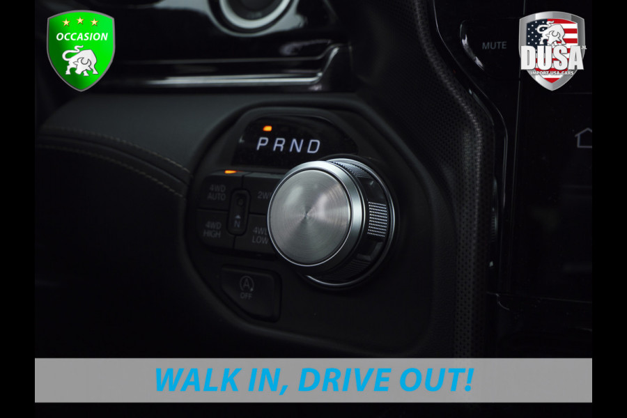 Dodge Ram | 1500 | Limited | 3.0L Twin-Turbo I6 | High Output | Xpell | Tint | Diamond Cover | Red Accent Nieuw Binnen!