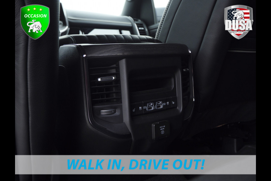 Dodge Ram | 1500 | Limited | 3.0L Twin-Turbo I6 | High Output | Xpell | Tint | Diamond Cover | Red Accent Nieuw Binnen!