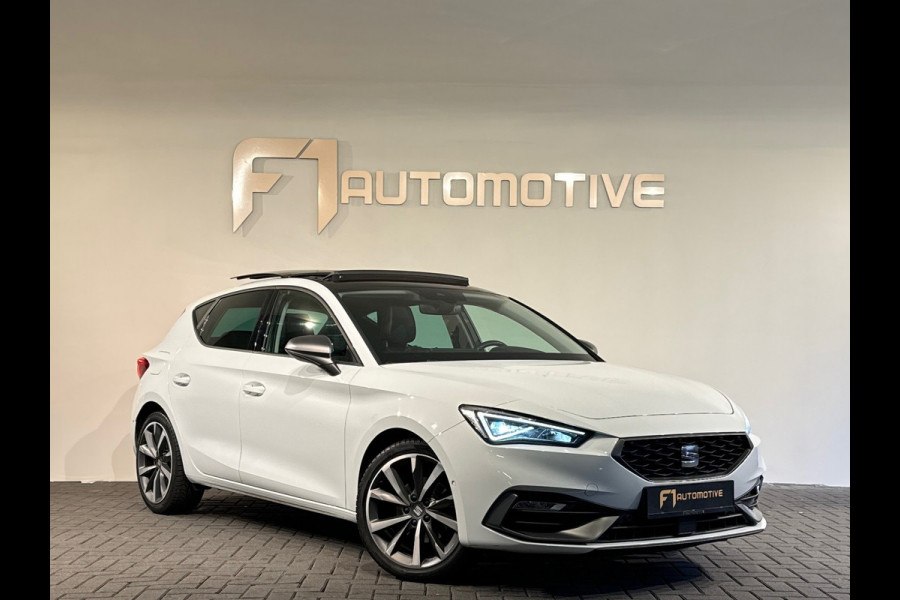 Seat Leon 1.5 eTSI FR Launch Pano|Keyless|Sfeer|Dodehoek|VOL