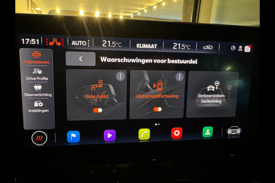 Seat Leon 1.5 eTSI FR Launch Pano|Keyless|Sfeer|Dodehoek|VOL