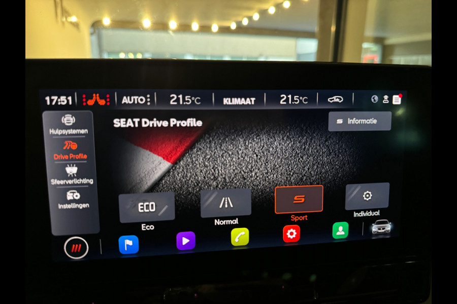 Seat Leon 1.5 eTSI FR Launch Pano|Keyless|Sfeer|Dodehoek|VOL