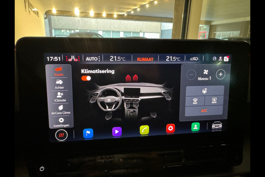 Seat Leon 1.5 eTSI FR Launch Pano|Keyless|Sfeer|Dodehoek|VOL