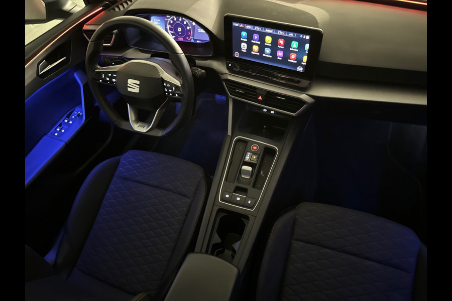 Seat Leon 1.5 eTSI FR Launch Pano|Keyless|Sfeer|Dodehoek|VOL